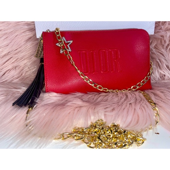 Authentic Dior Crossbody Cosmetic Bag - Picture 2 of 12